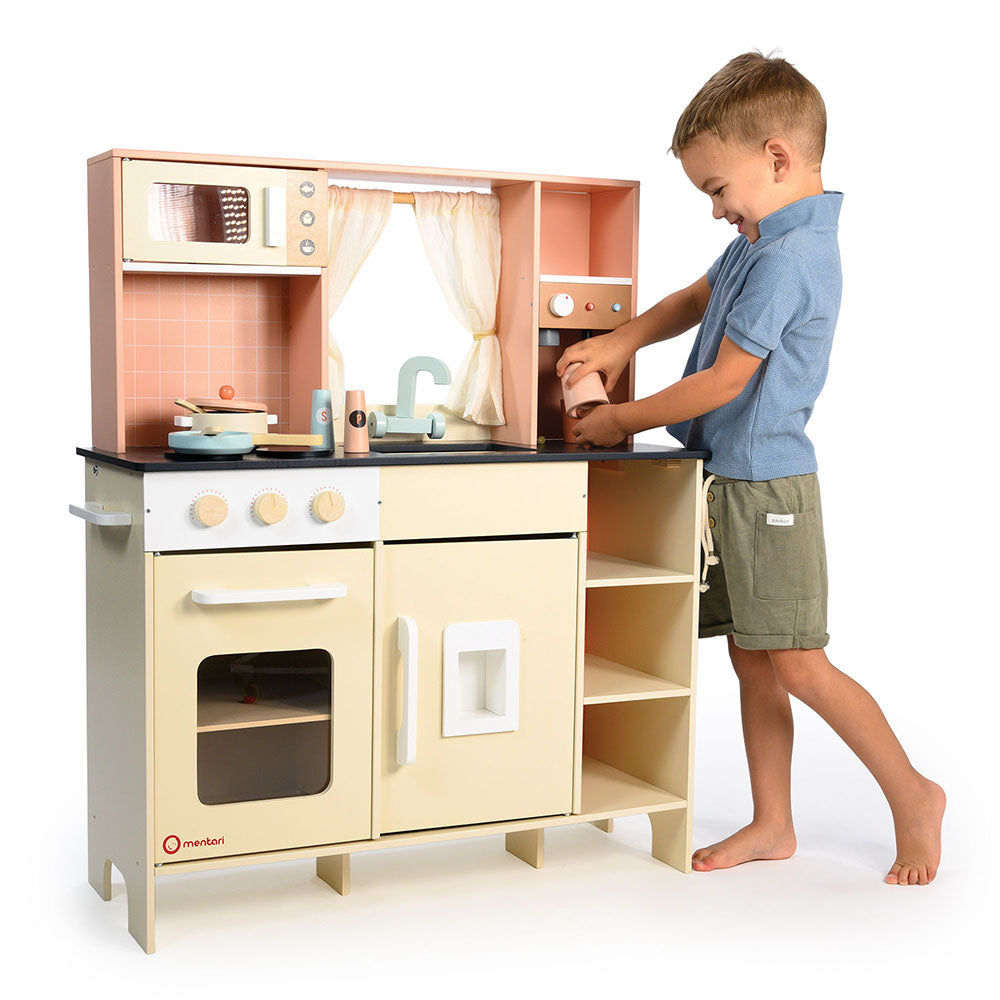  Mentari -  Cream Play Kitchen -  Preschool