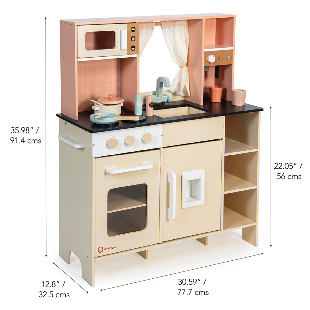 Mentari -  Cream Play Kitchen -  Preschool