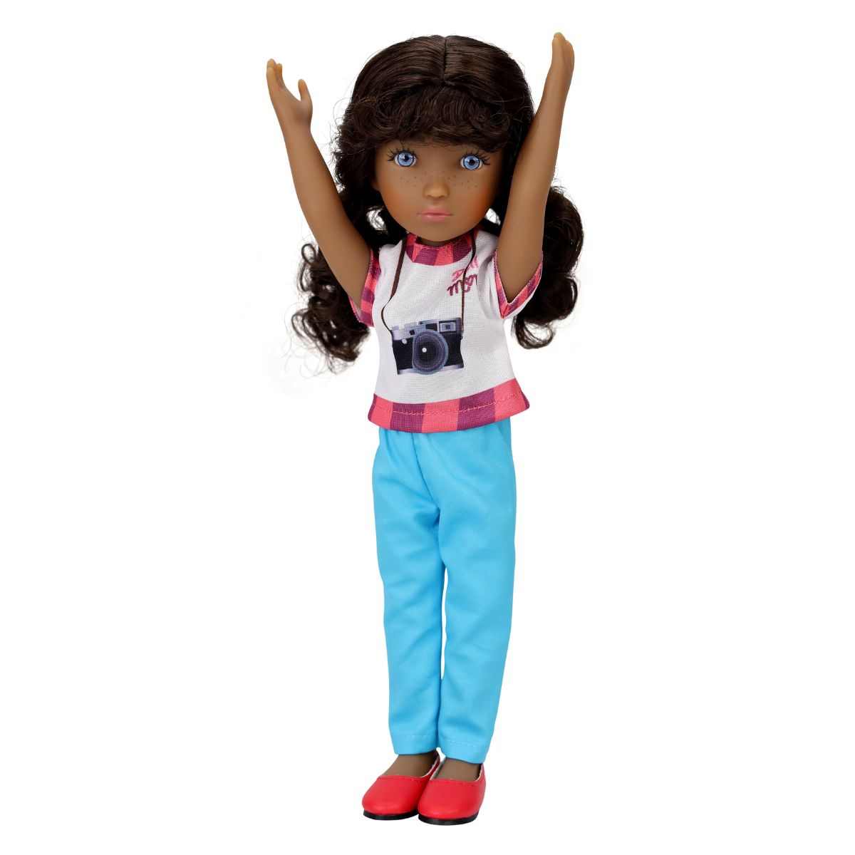  Ruby Red Fashion Friends -  Create Your Dream Doll - Mila -  Dolls