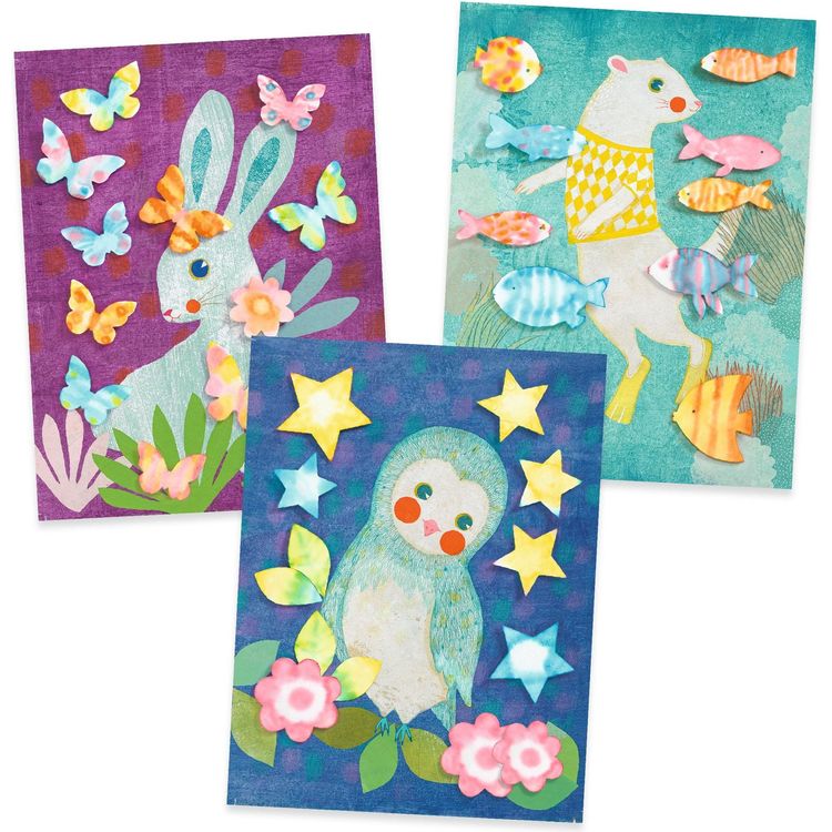  Djeco -  Create with Paper Craft Kit -  Creativity