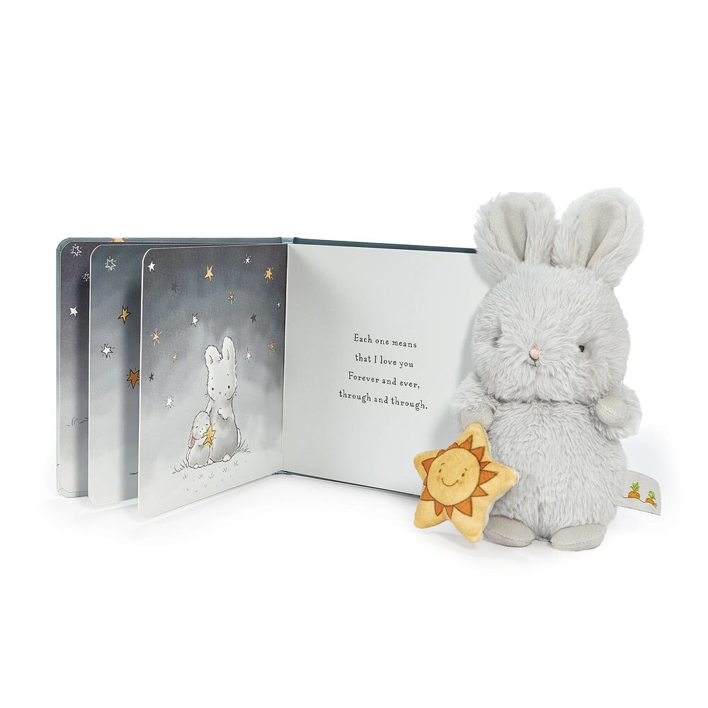  Bunnies By The Bay -  Cricket Island Bloom Bunny Book Bundle -  Infants
