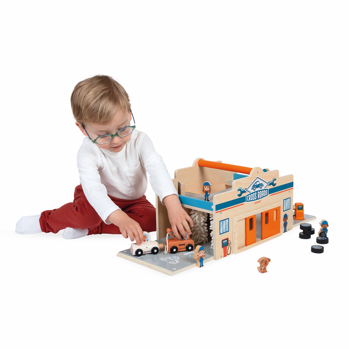  Janod -  Crossroads My First Garage -  Preschool