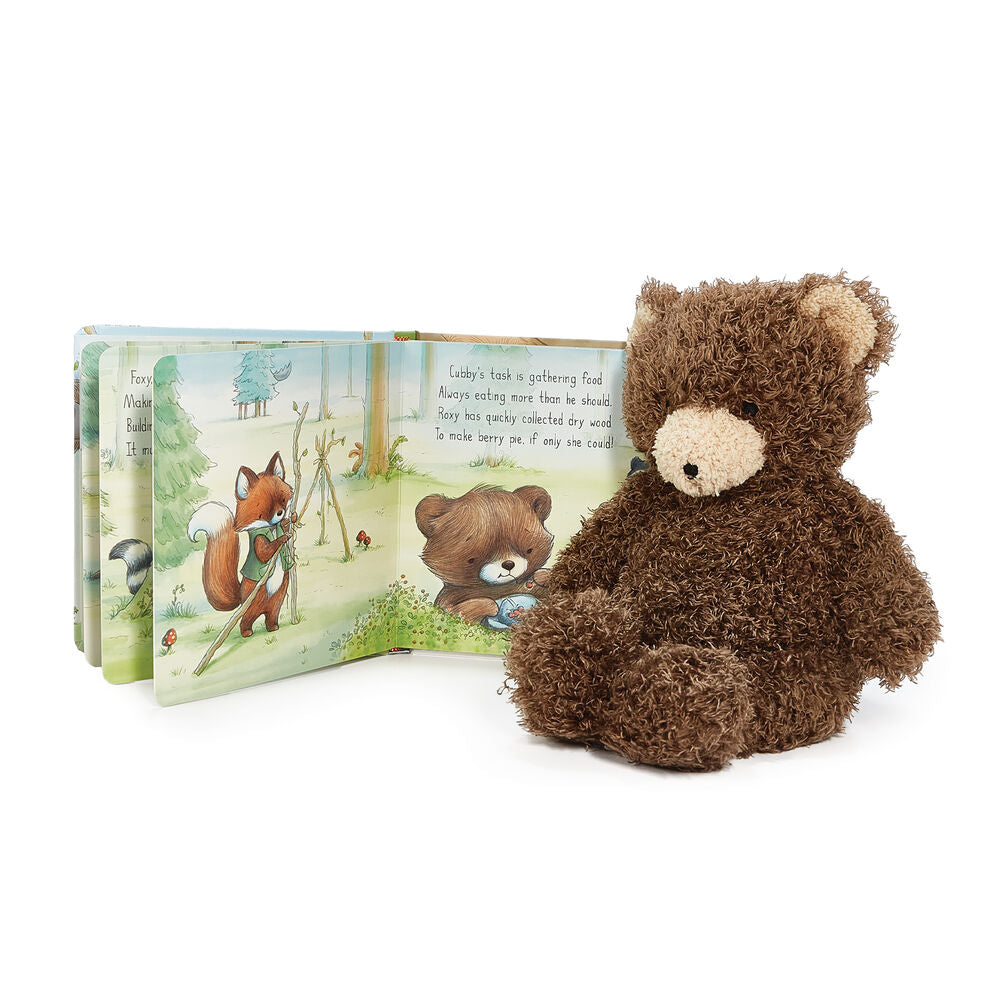  Bunnies By The Bay -  Cubby Bear Book Bundle -  Infants