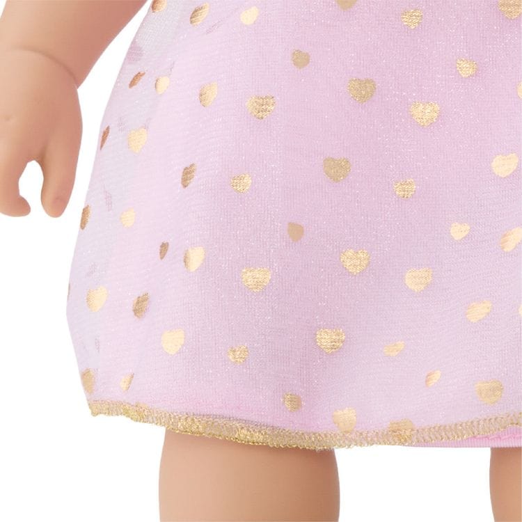  FAO Schwarz -  Cuddle Baby Doll 14-Inches - Brown Hair -  Dolls