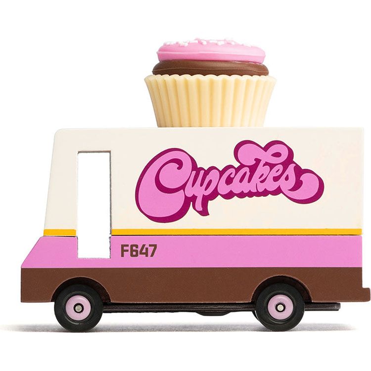  Candylab -  Cupcake Van Toy Car -  Vehicles