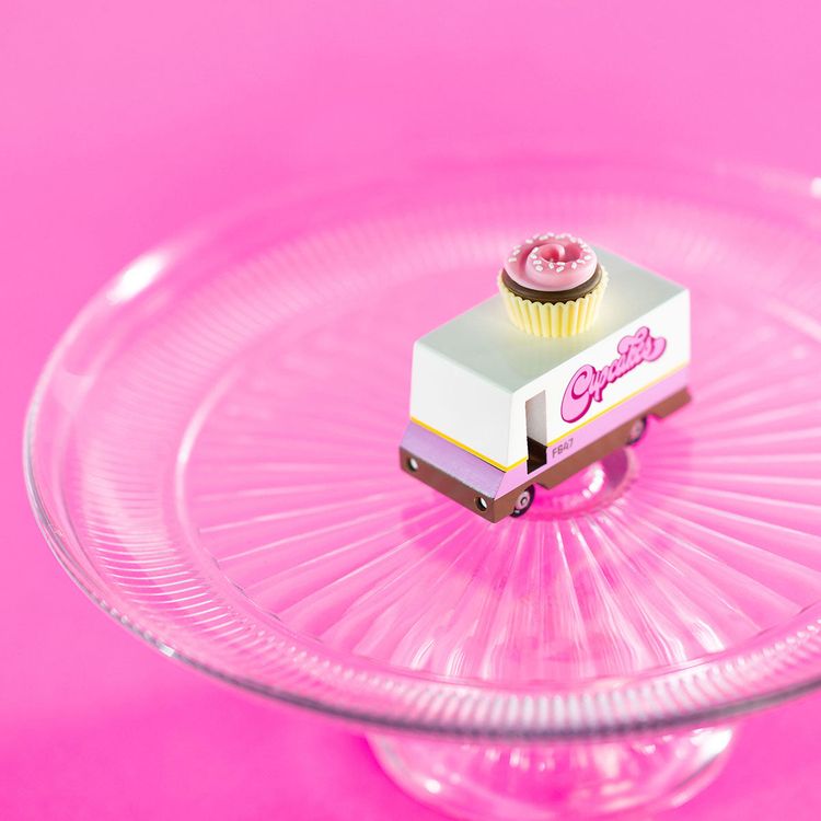  Candylab -  Cupcake Van Toy Car -  Vehicles