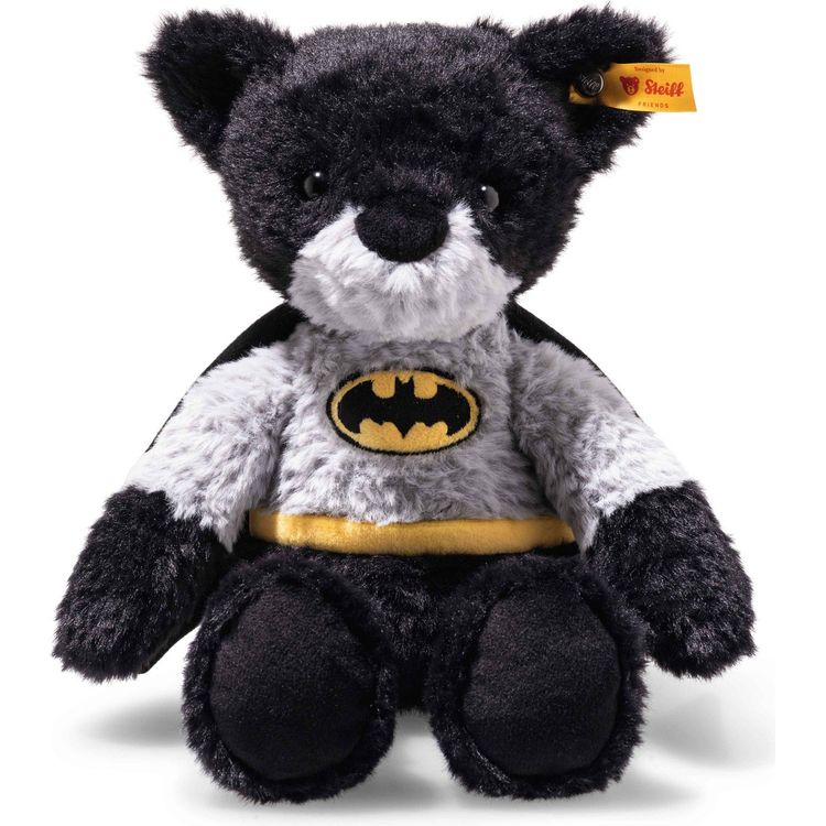 Steiff Batman テディベア ぬいぐるみ DC Batman Teddy Bear | Steiff North America, Inc.