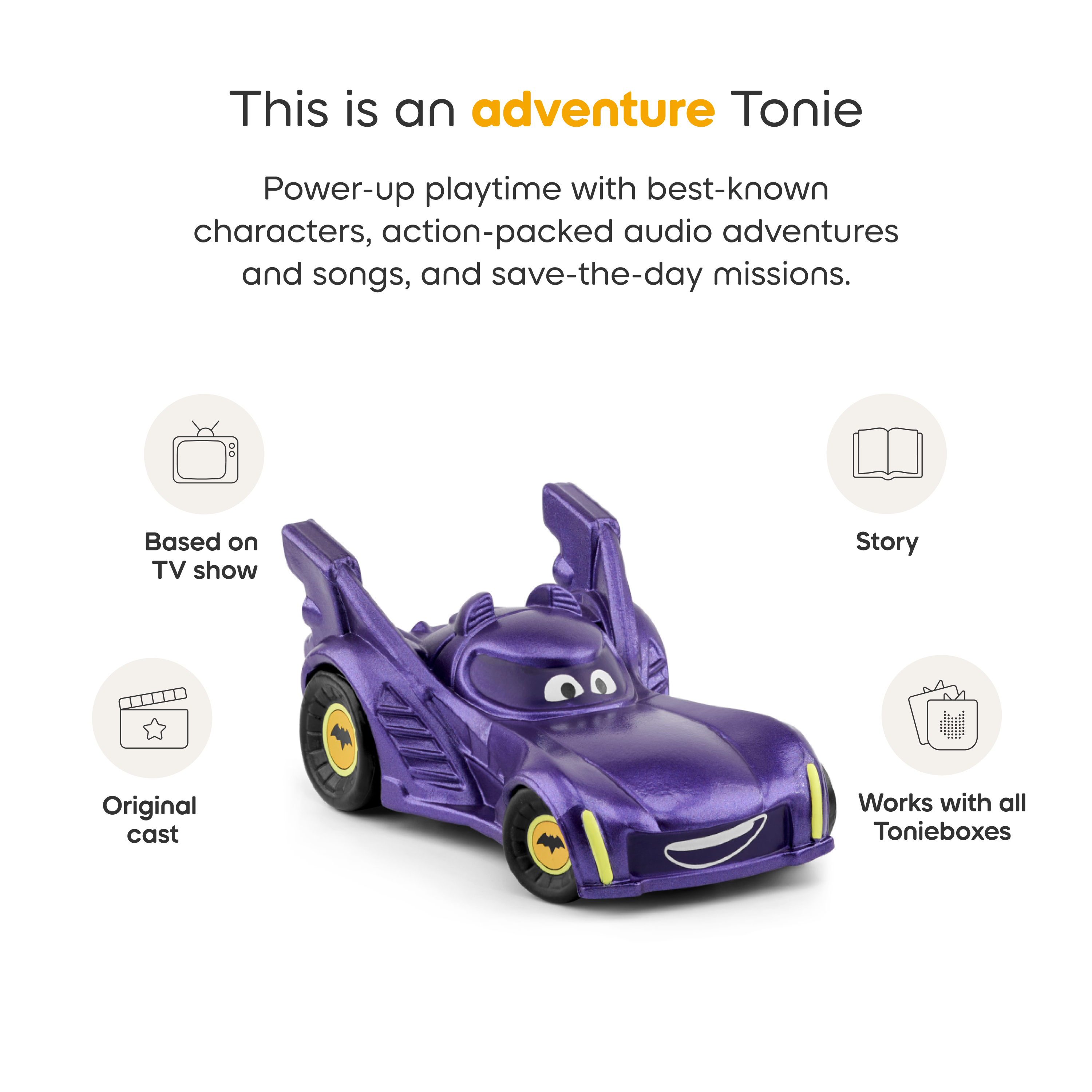  Tonies -  DC: Batwheels Tonie -  Electronics