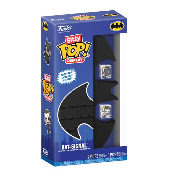  Funko -  DC Comics Bitty Pop! Display Bat-Signal -  World of Funko