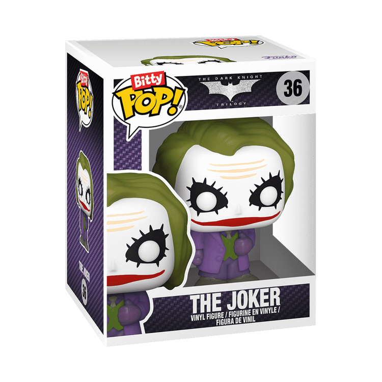  Funko -  DC Comics Bitty Pop! Display Bat-Signal -  World of Funko