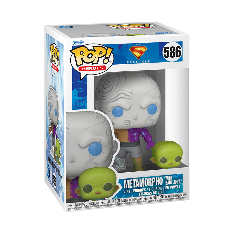  Funko -  DC Comics Pop! & Buddy Metamorpho with Baby Joey -  World of Funko