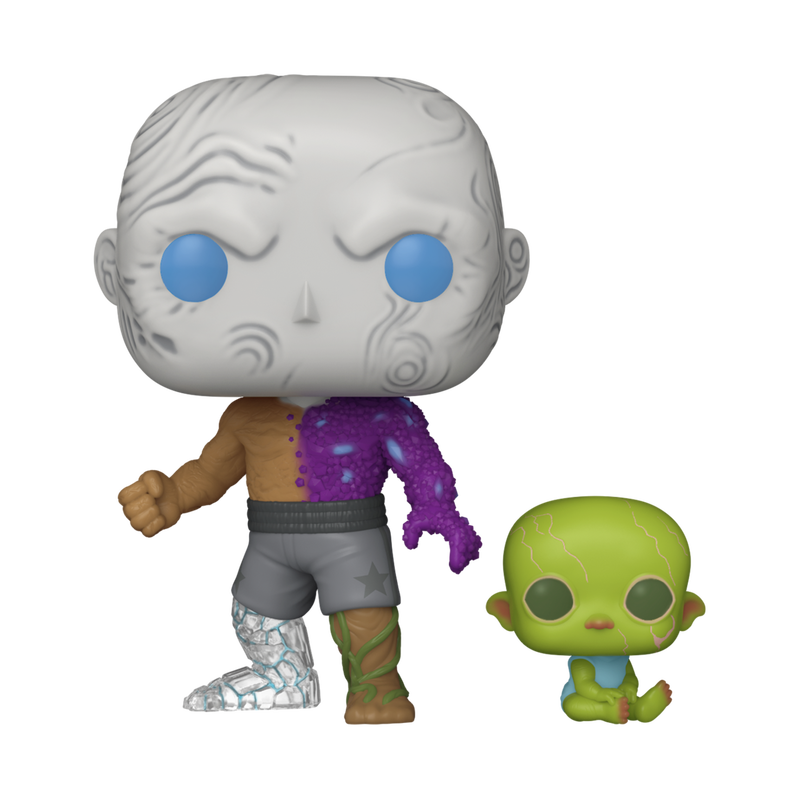  Funko -  DC Comics Pop! & Buddy Metamorpho with Baby Joey -  World of Funko
