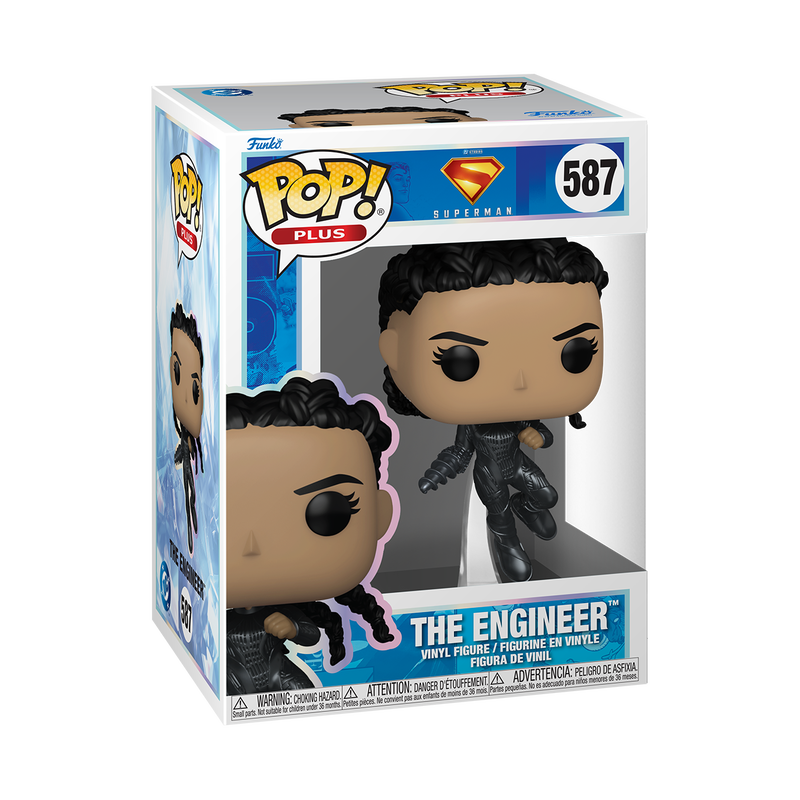  Funko -  DC Comics Pop! Plus The Engineer -  World of Funko