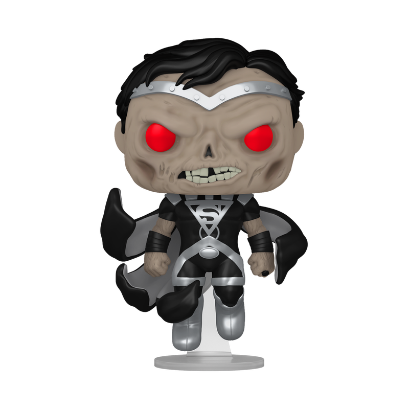  Funko -  DC Comics Pop! Superman Blackest Night -  World of Funko