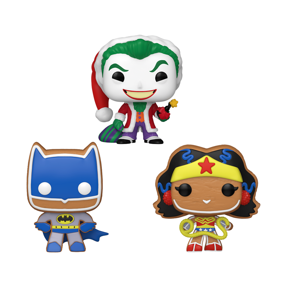  Funko -  DC Super Heroes 24 Day Advent Calendar -  World of Funko
