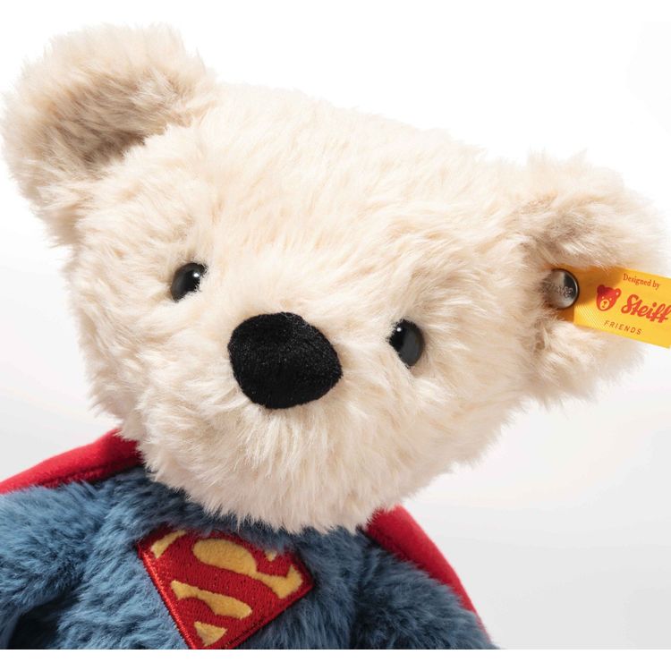 Steiff North America, Inc. -  DC Superman Teddy Bear -  Plush