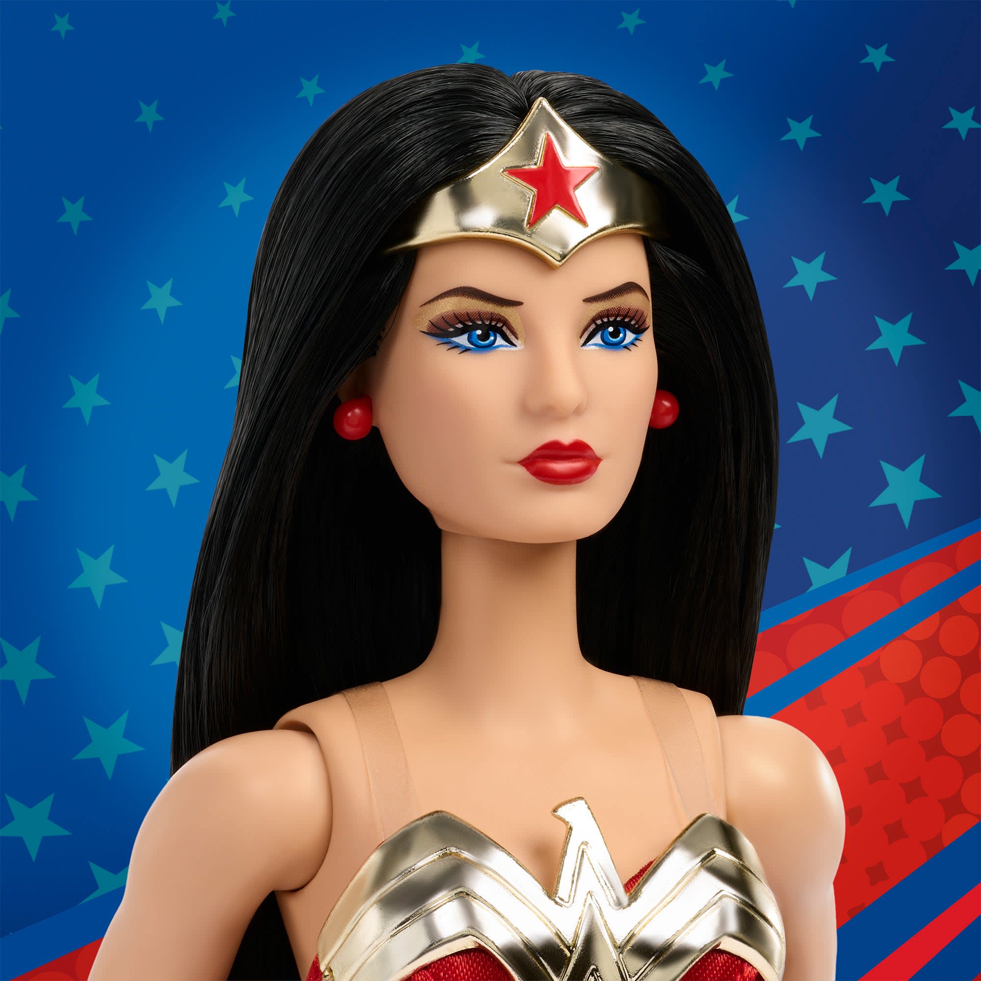  Barbie -  DC Wonder Woman Barbie Doll -  World of Barbie
