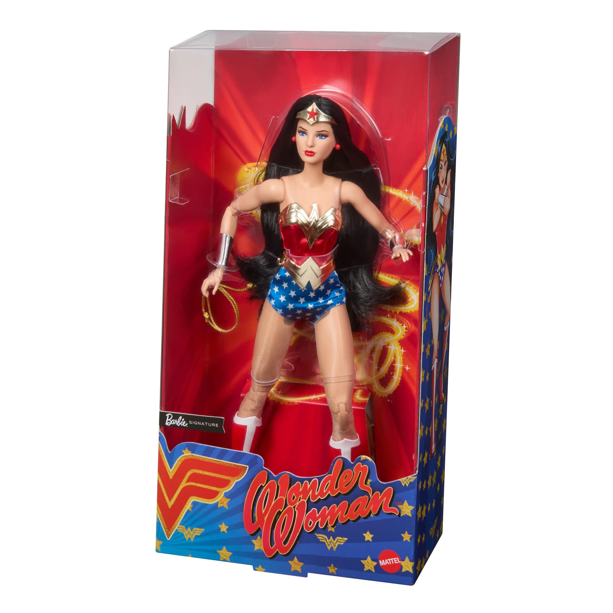  Barbie -  DC Wonder Woman Barbie Doll -  World of Barbie