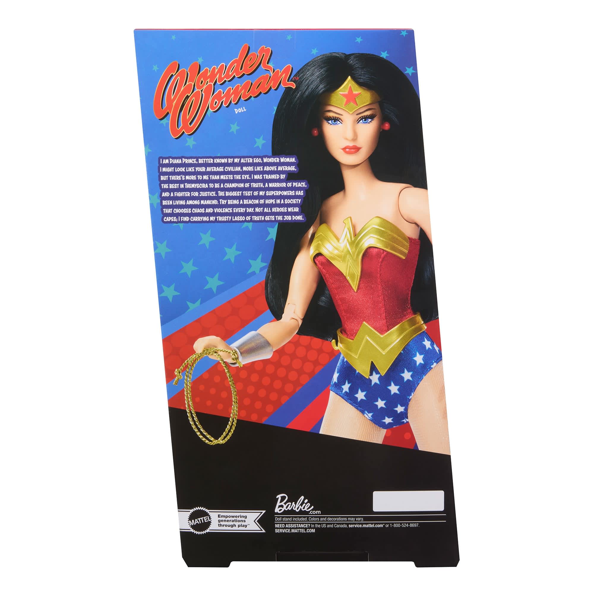  Barbie -  DC Wonder Woman Barbie Doll -  World of Barbie