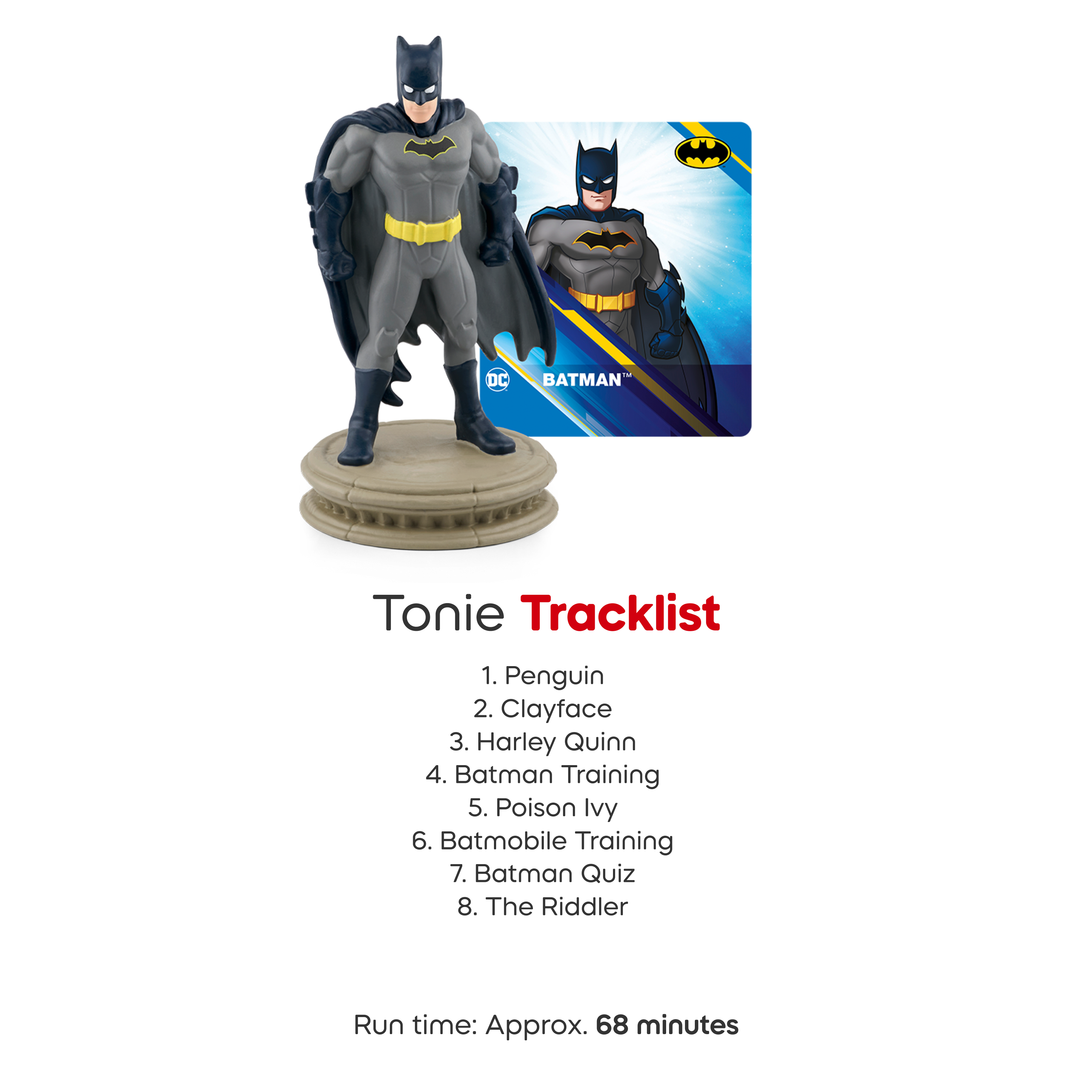 DC: Batman Tonie