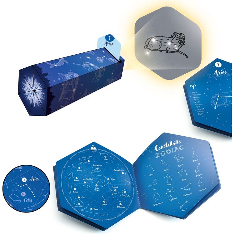  Djeco -  DIY Constellations Craft Kit -  Creativity