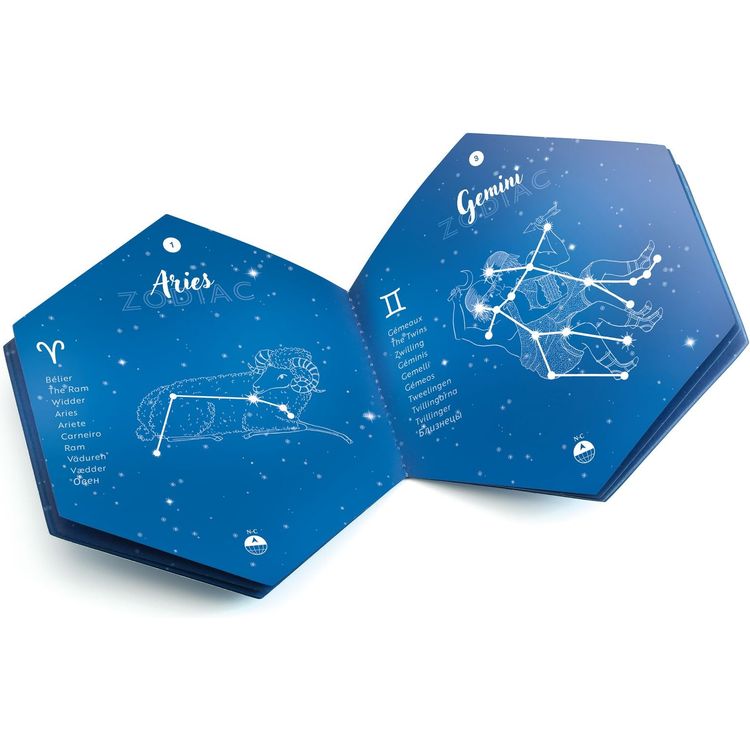  Djeco -  DIY Constellations Craft Kit -  Creativity