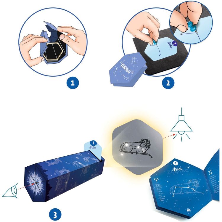  Djeco -  DIY Constellations Craft Kit -  Creativity