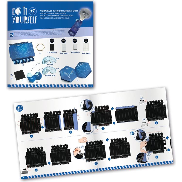  Djeco -  DIY Constellations Craft Kit -  Creativity