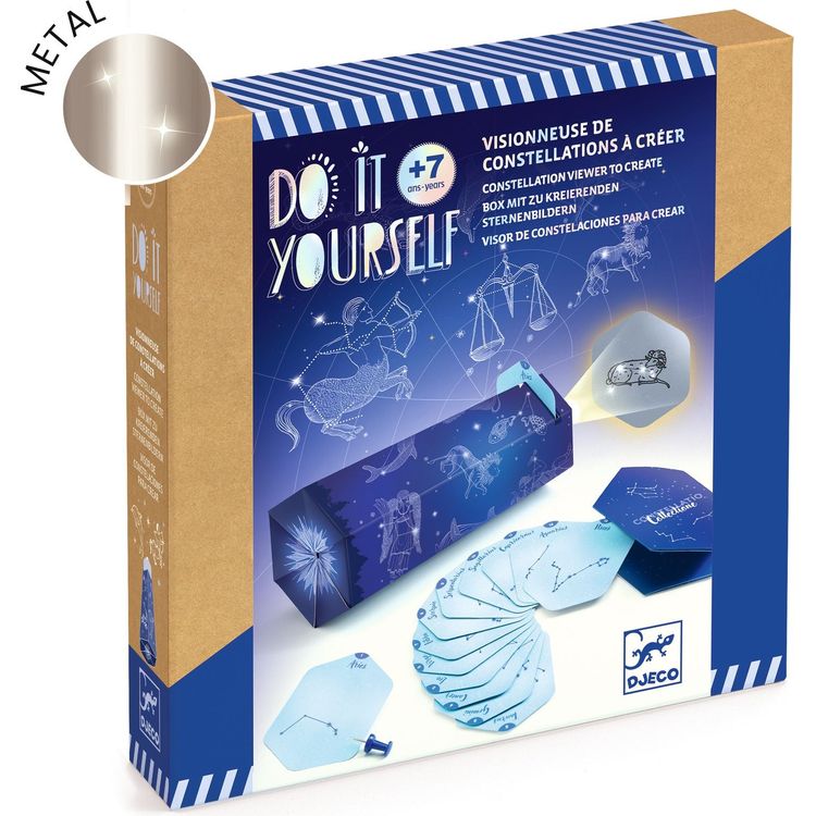  Djeco -  DIY Constellations Craft Kit -  Creativity