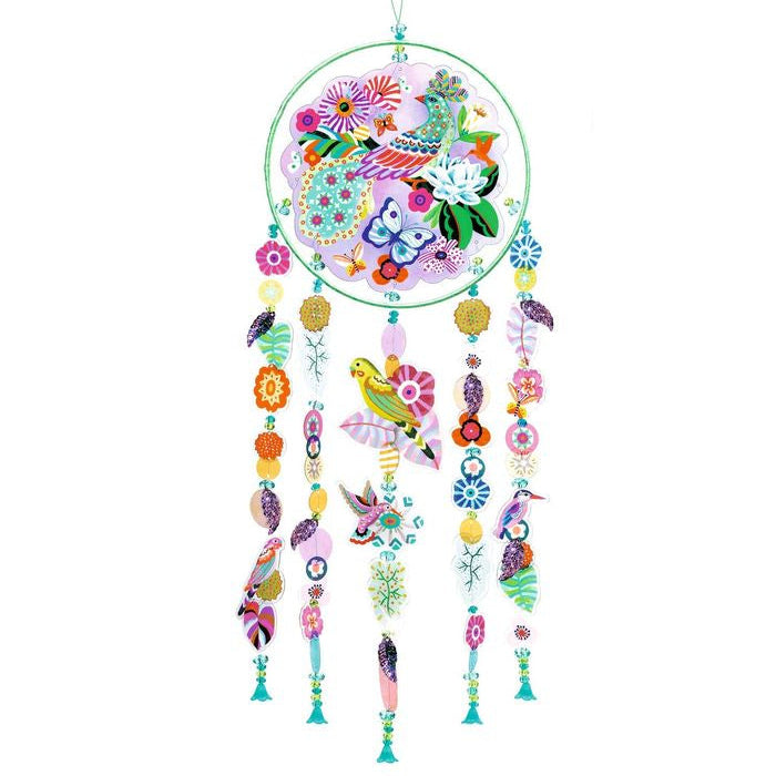  Djeco -  DIY Paradise Bird Suncatcher Making Kit -  Creativity
