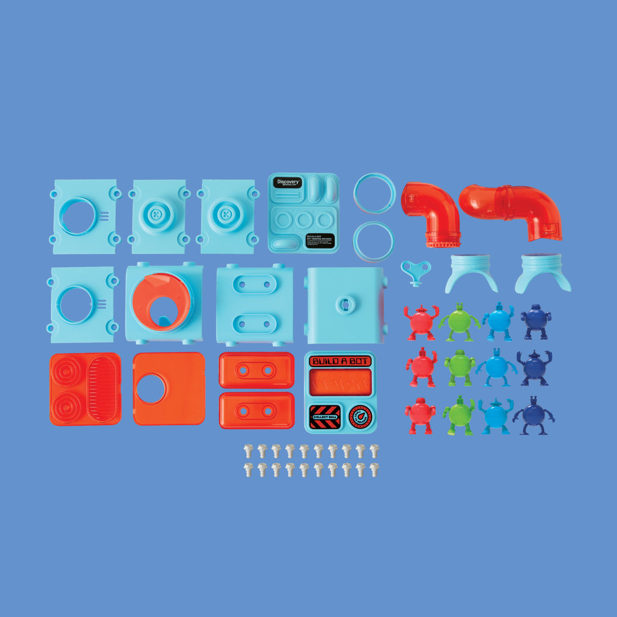  Discovery -  DIY Prize-Pod Robot 52-Piece Retro Vending Machine Build Kit -  STEM