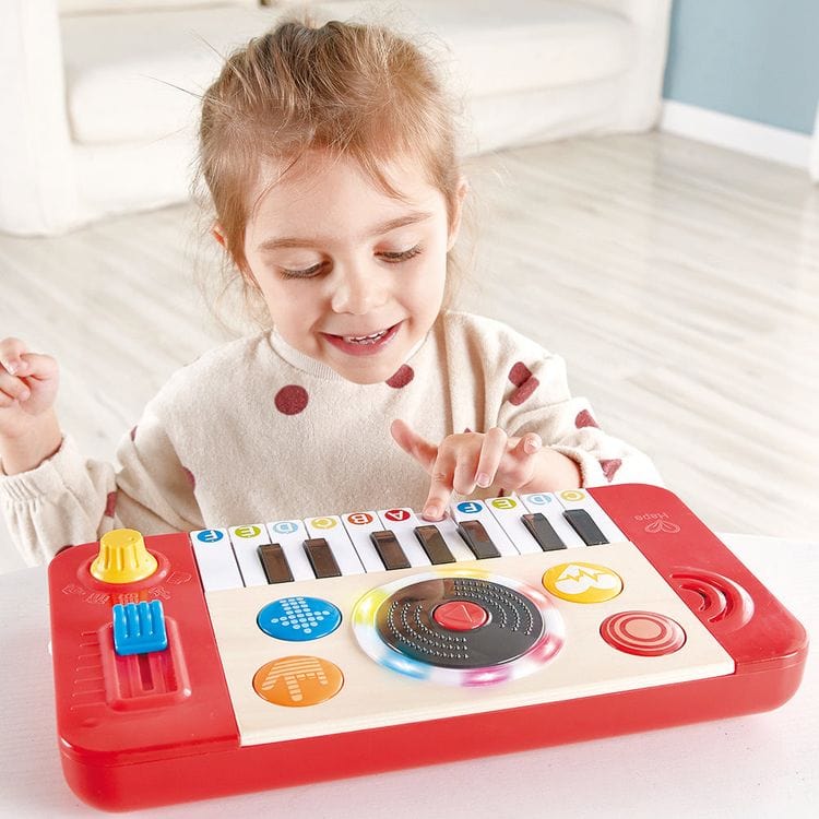  Hape -  DJ Mix & Spin Studio -  Preschool