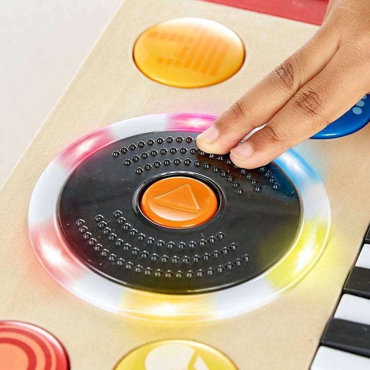  Hape -  DJ Mix & Spin Studio -  Preschool