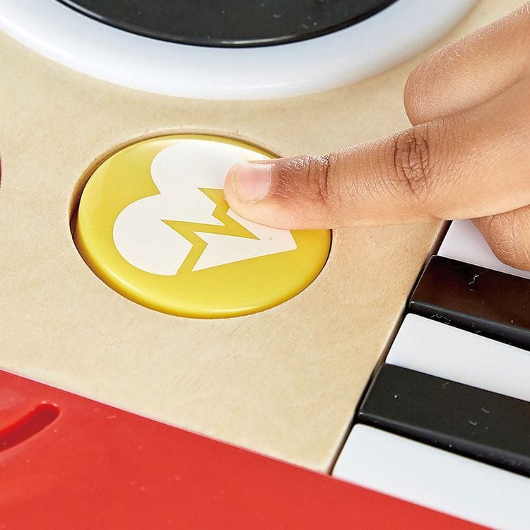  Hape -  DJ Mix & Spin Studio -  Preschool