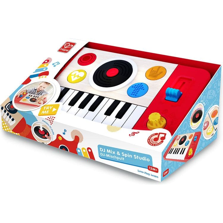  Hape -  DJ Mix & Spin Studio -  Preschool