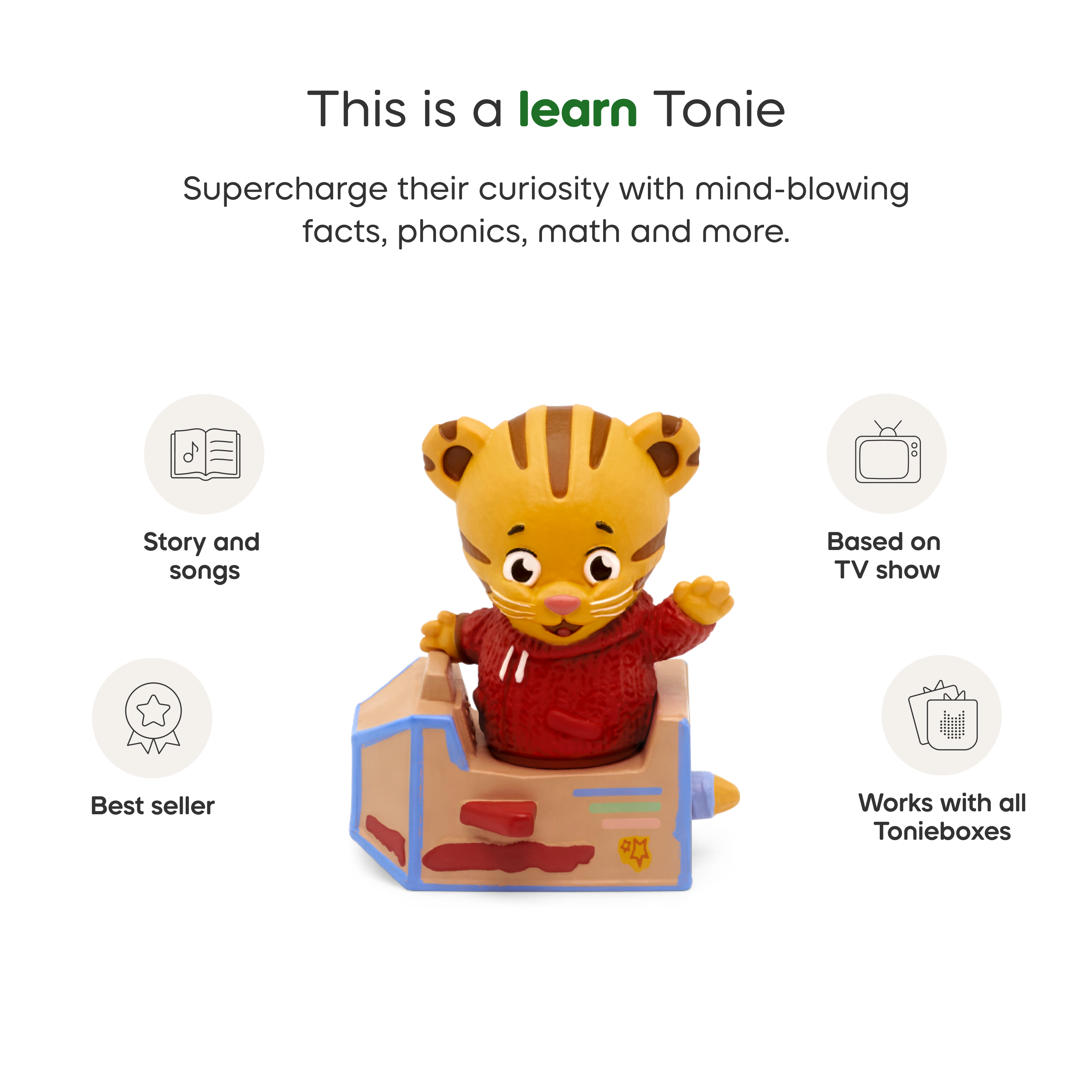  Tonies -  Daniel Tiger's Neighborhood Tonie -  Electronics