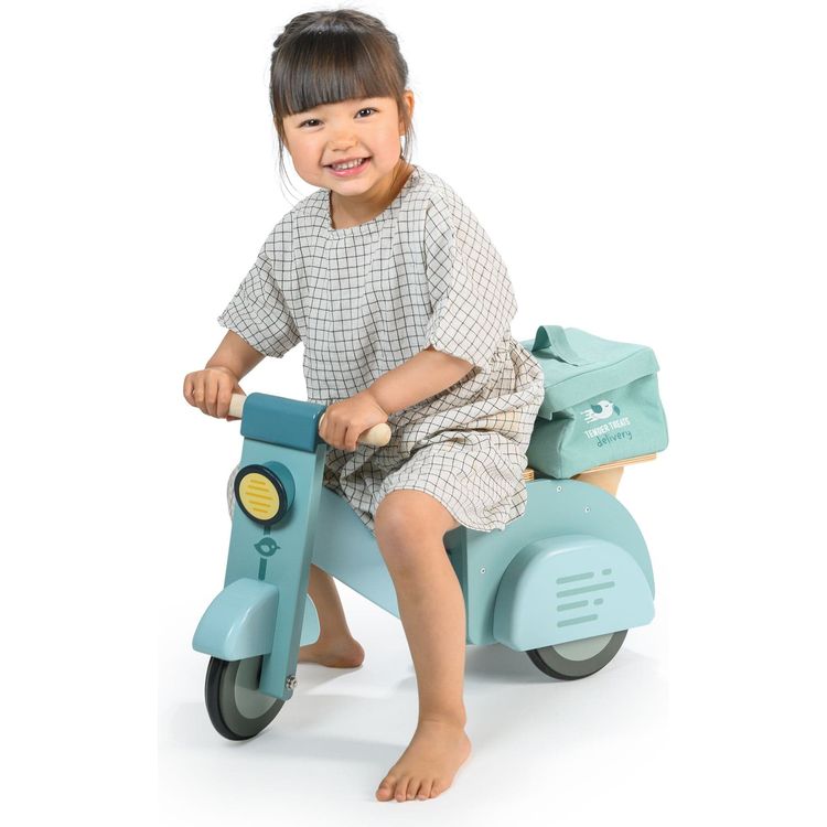  Tender Leaf Toys -  Delivery Scooter -  Preschool