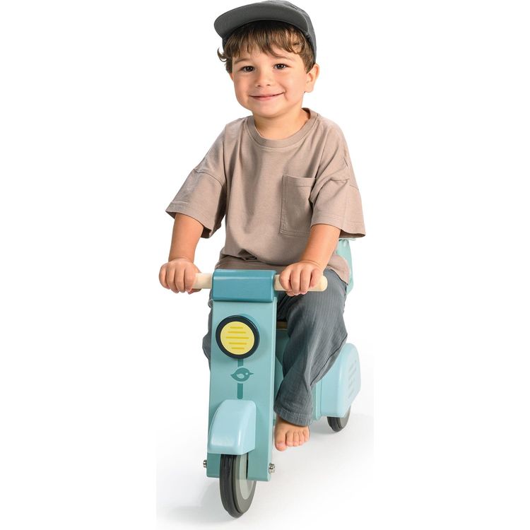  Tender Leaf Toys -  Delivery Scooter -  Preschool