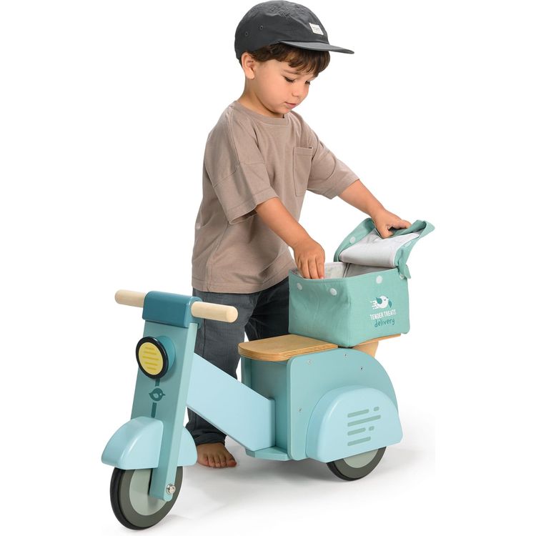  Tender Leaf Toys -  Delivery Scooter -  Preschool