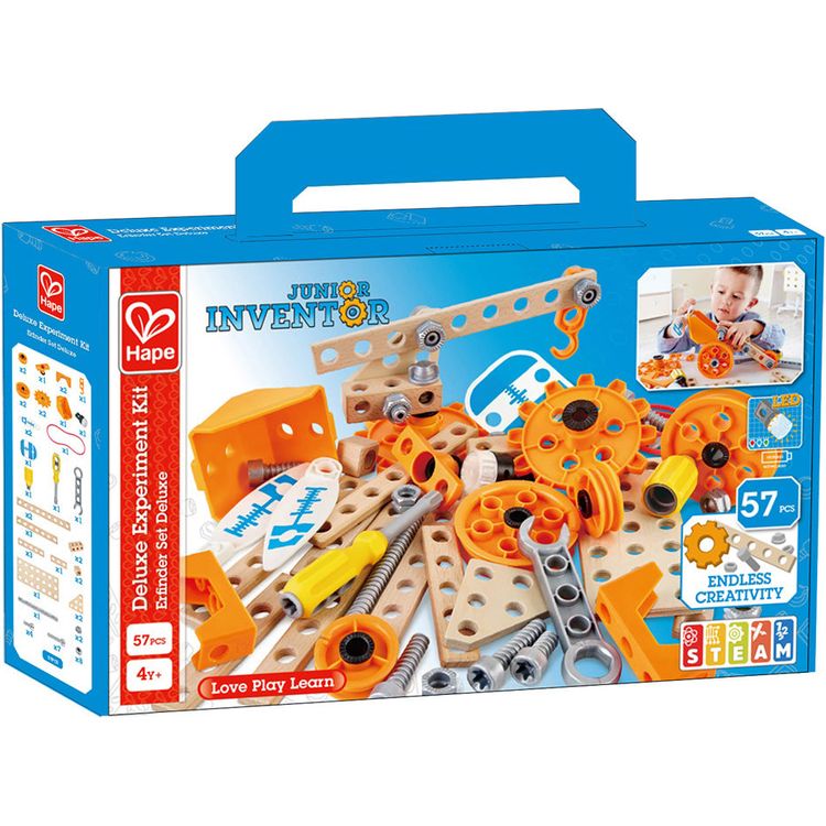  Hape -  Deluxe Experiment Kit -  STEM