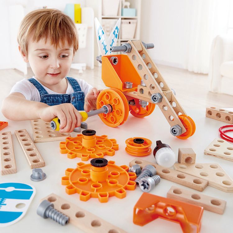  Hape -  Deluxe Experiment Kit -  STEM