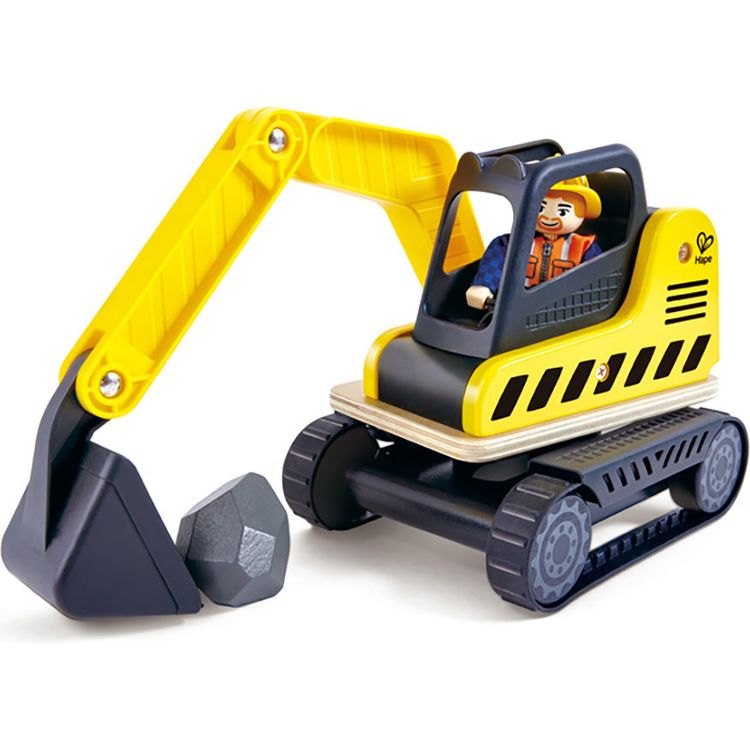  Hape -  Dig 'n Dump Excavator -  Vehicles