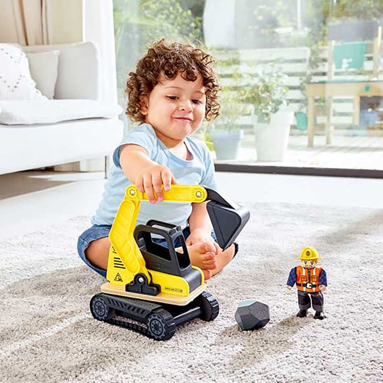 Hape -  Dig 'n Dump Excavator -  Vehicles
