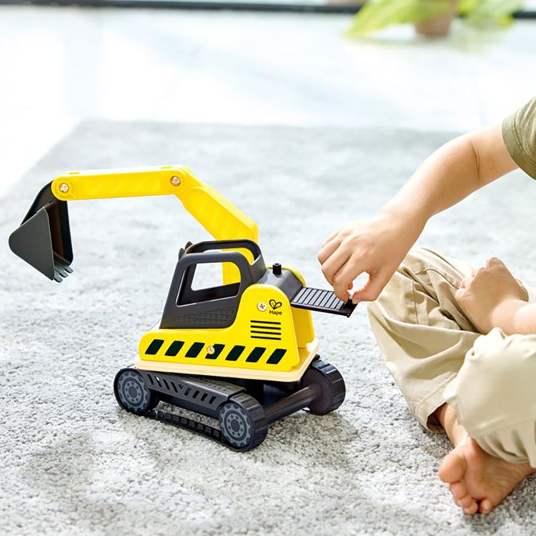  Hape -  Dig 'n Dump Excavator -  Vehicles