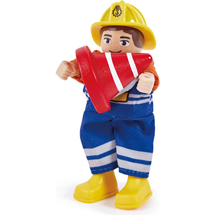  Hape -  Dig 'n Dump Excavator -  Vehicles