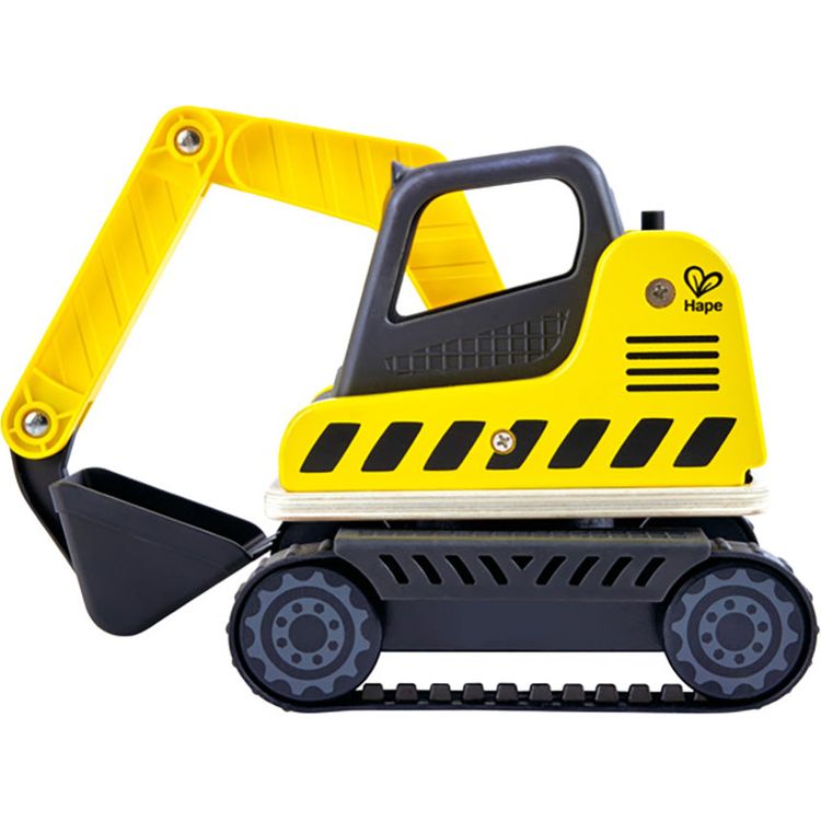  Hape -  Dig 'n Dump Excavator -  Vehicles