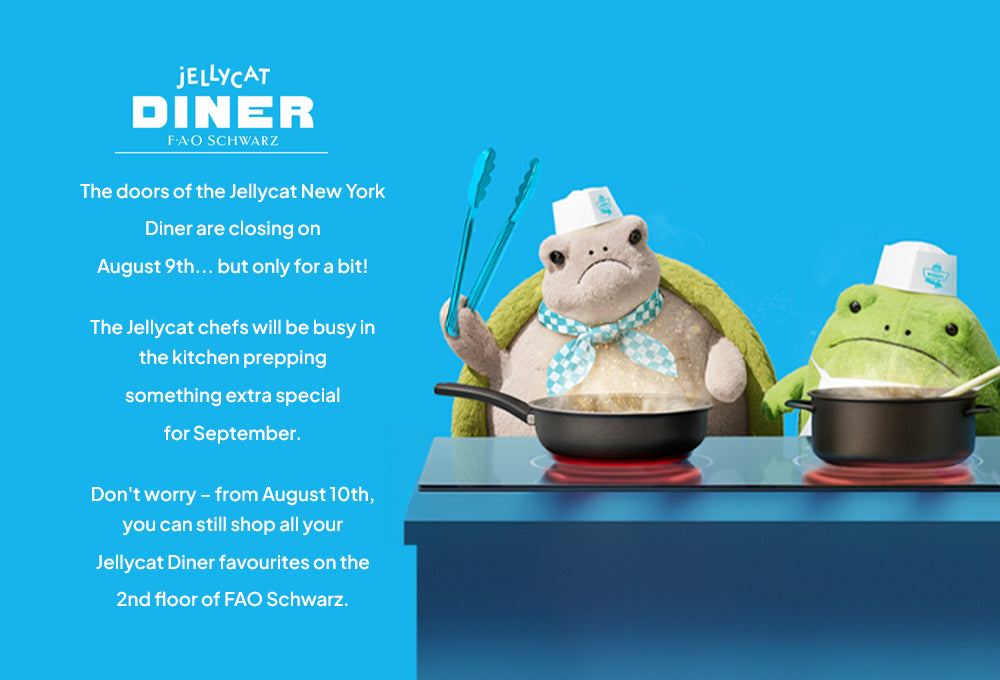 Jellycat Diner