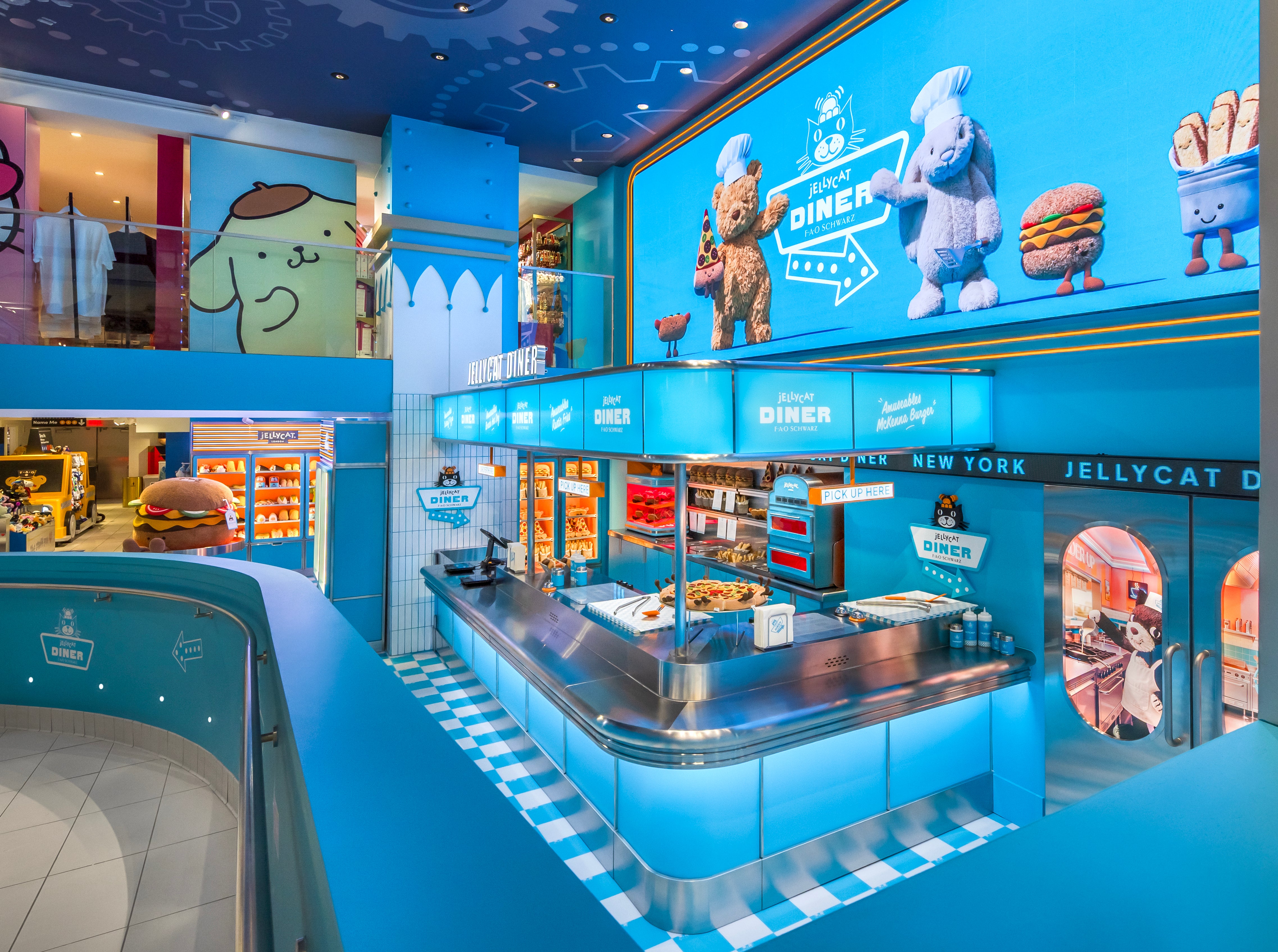 Jellycat Diner
