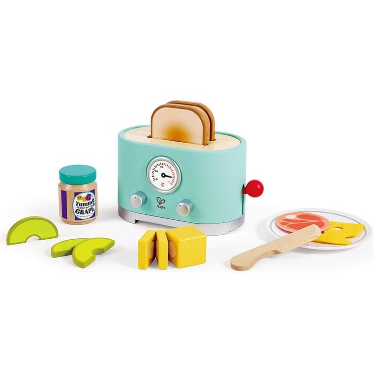 Hape -  Ding & Pop-Up Pretend Play Toaster -  Preschool