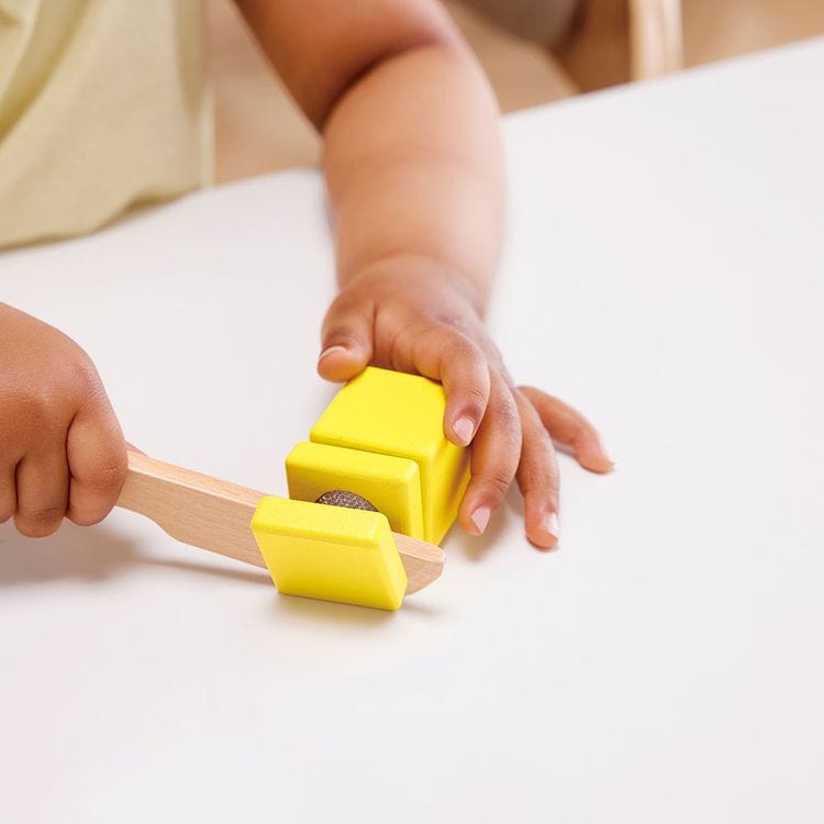  Hape -  Ding & Pop-Up Pretend Play Toaster -  Preschool